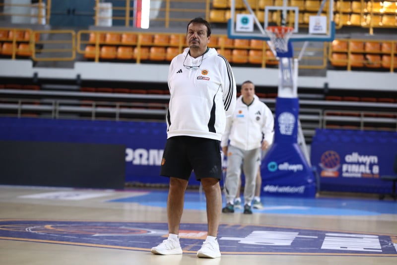 Παναθηναϊκός: Δεν έκανε δηλώσεις εν όψει του τελικού ο Αταμάν