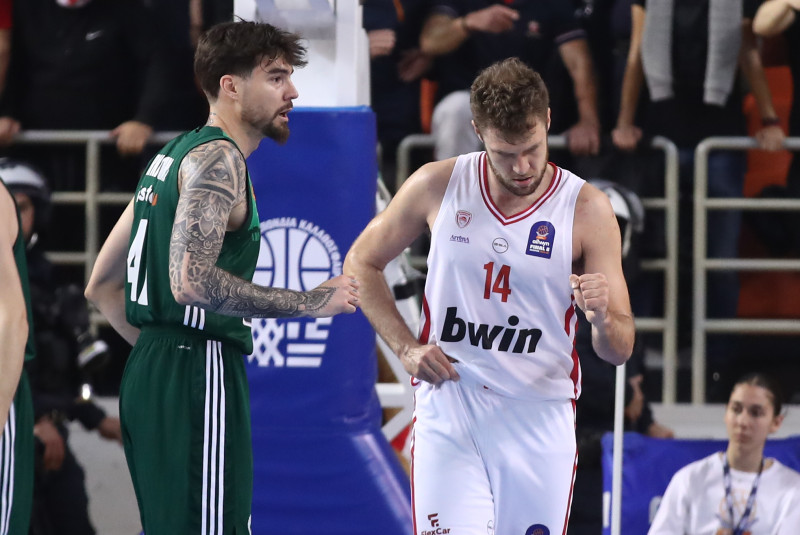 Το σήκωσε ο ΠΑΟ και τρομάζει με Χέιζ-Ντέιβις! Απογόητευση ο Ολυμπιακός (VD)