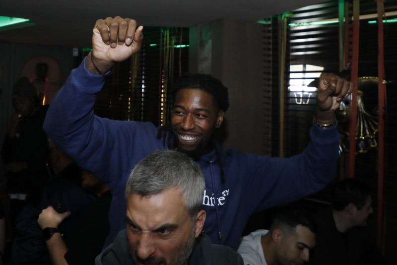 Πάρτι του ΠΑΟ για την κούπα Κυπέλλου με τρομερό Ναν και... Πέγκυ Ζήνα (Vid)