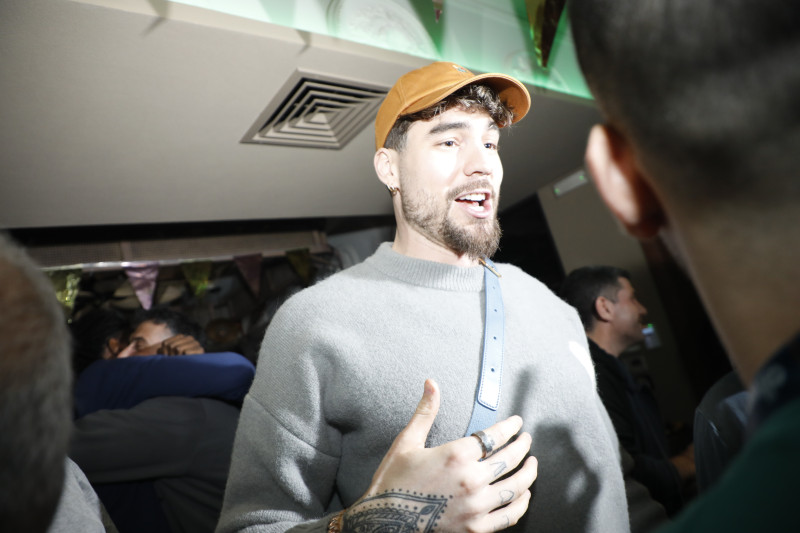 Πάρτι του ΠΑΟ για την κούπα Κυπέλλου με τρομερό Ναν και... Πέγκυ Ζήνα (Vid)