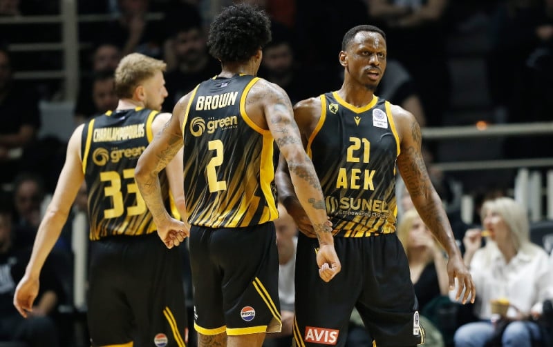 Live Streaming η κλήρωση της ΑΕΚ για τη φάση των 8 του BCL