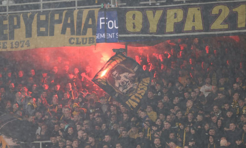 Οι οπαδοί της ΑΕΚ