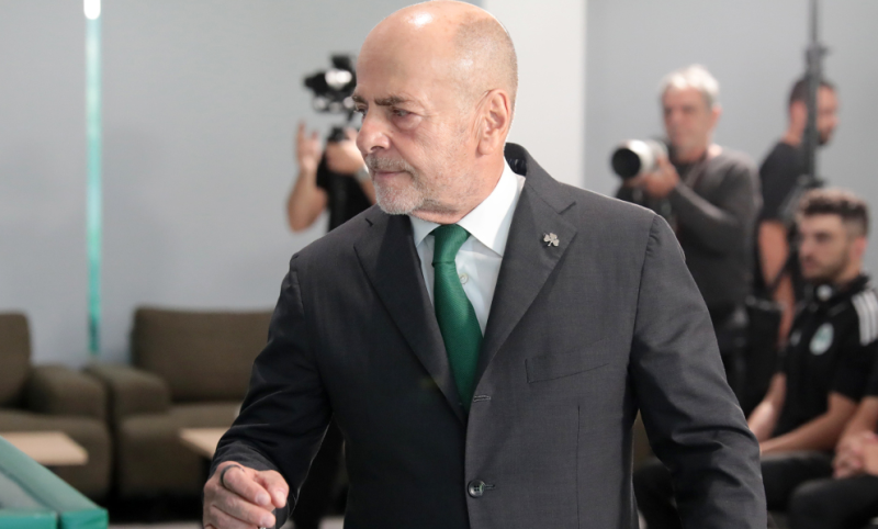 Η νέα έδρα του… μπασκετικού Ολυμπιακού του Μαρινάκη και οι Αγγελόπουλοι