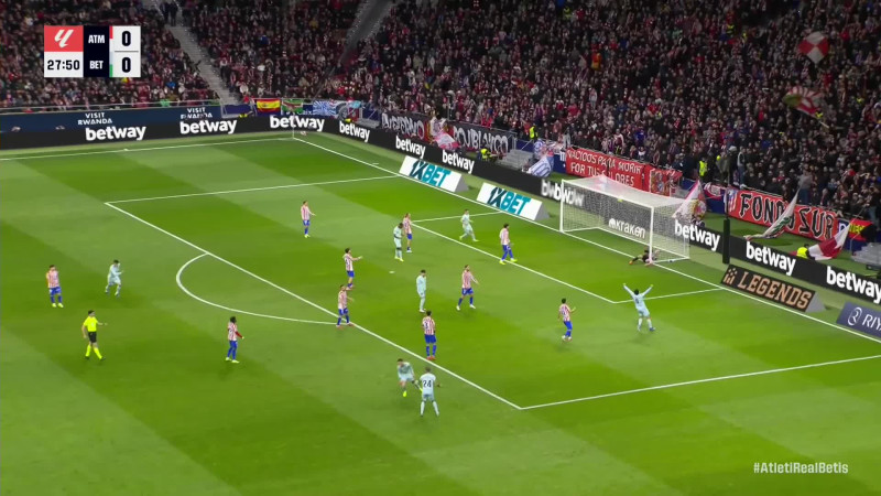 Η γκολάρα του Άντονι κόντρα στην Ατλέτικο Μαδρίτης (ΒΙΝΤΕΟ)