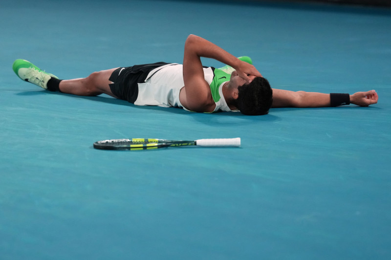 Ιστορικός τίτλος για Αλκαράθ: Νίκησε τον Τζόκοβιτς στην Αυστραλία! (ΒΙΝΤΕΟ)