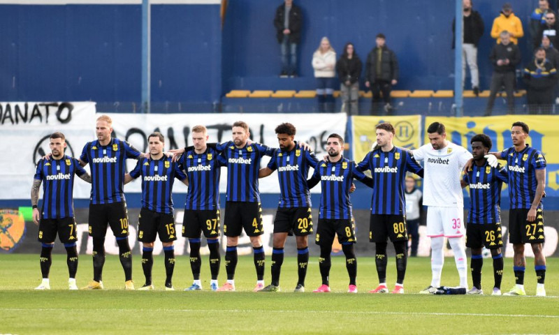 Οι παίκτες του Άρη