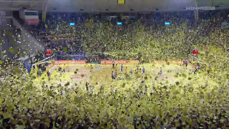 Άρης: Το σόου του κόσμου στην κερκίδα (ΒΙΝΤΕΟ)