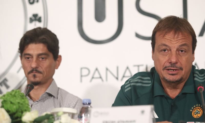 Aταμάν και Γιαννακόπουλος