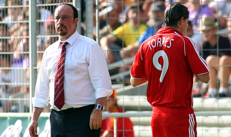 Όταν ο Φερνάντο Τόρες αποθέωνε τον Μπενίτεθ: "Tυχερός που τον είχα"