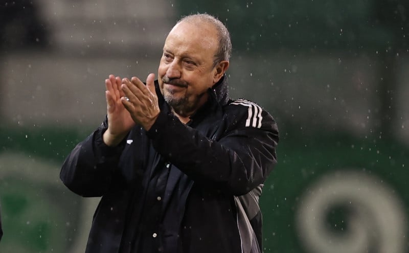 Ο Ράφα Μπενίτεθ