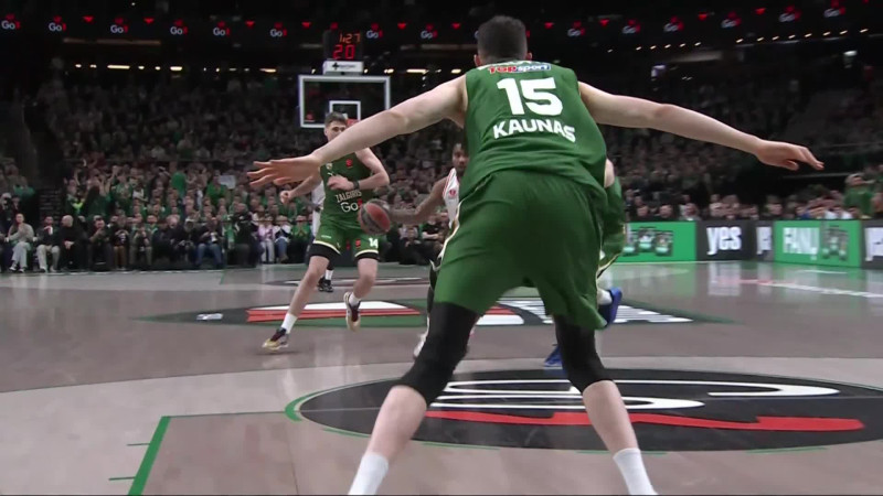 Έκανε πόστερ τον Μπιρούτις ο Οντιασέ (ΒΙΝΤΕΟ)