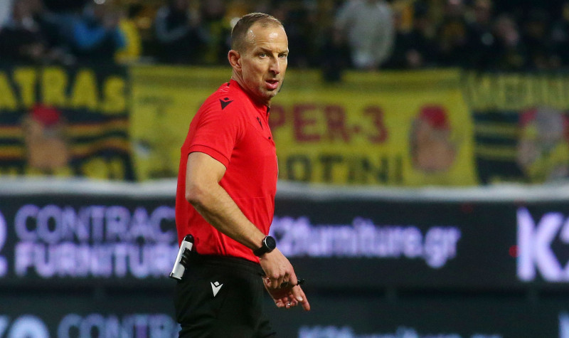 Παλιός... γνώριμος στο Παναθηναϊκός-Άρης - Όλοι οι διαιτητές (ΦΩΤΟ)