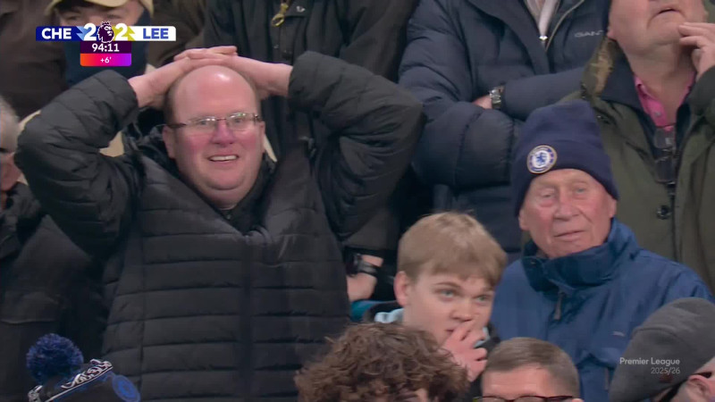 Ποιός Ζέλσον Μάρτινς; Το άχαστο γκολ που έχασε ο Πάλμερ (ΒΙΝΤΕΟ)