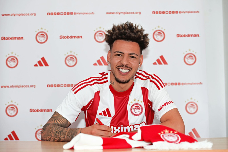 Επίσημο! Παίκτης του Ολυμπιακού ο Κλέιτον - Αυτό το συμβόλαιό του