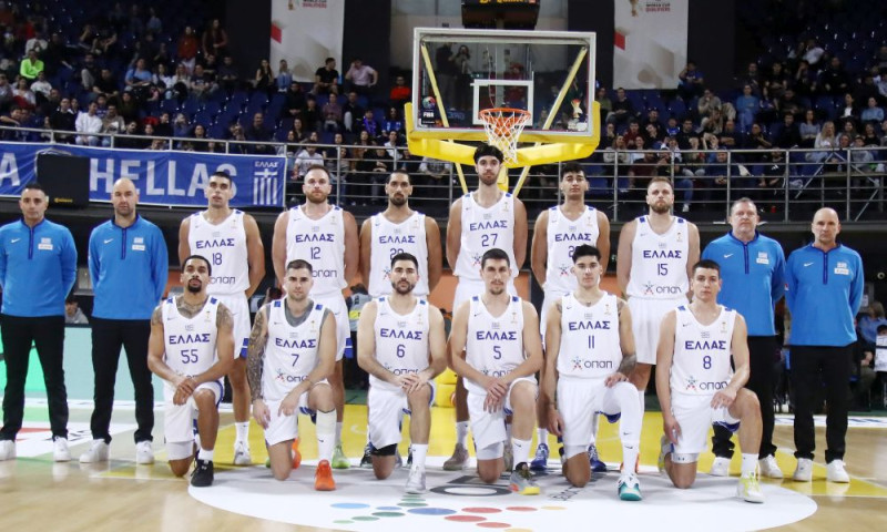 H Eθνική μπάσκετ