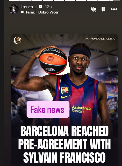 O Φρανσίσκο απάντησε για τη... μεταγραφή στην Μπαρτσελόνα