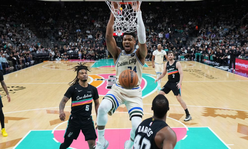 O Αντετοκούνμπο