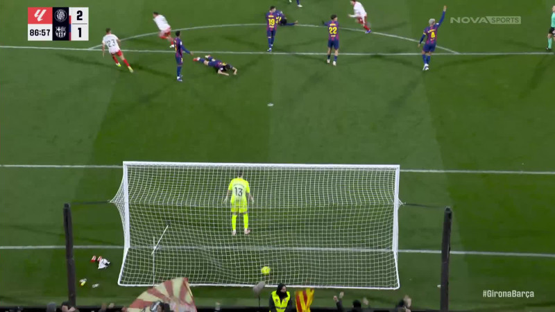 Έκαναν ότι ήθελαν στη περιοχή της Μπαρτσελόνα - Η ανατροπή με Μπελτράν (Vd)