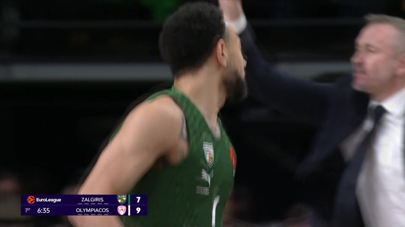 Έτσι "σκότωσε" τον Ολυμπιακό ο Γουίλιαμς - Γκος (ΒΙΝΤΕΟ)