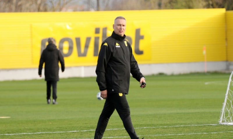 Πρώτο μήνυμα Γρηγορίου για Άρη - Αυτός ο στόχος της ομάδας