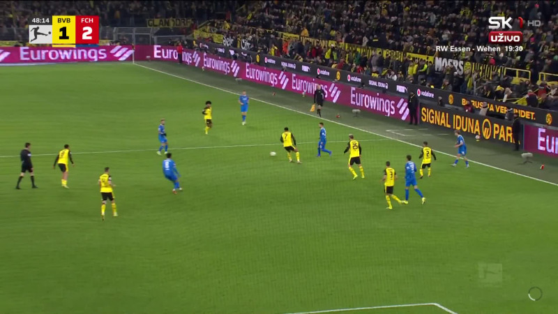 Φοβερή προσπάθεια της Χάιντενχάιμ και γκολ ο Νίχους (BINTEO)