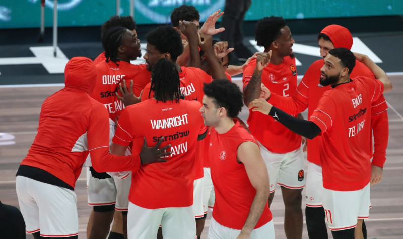 Oι παίκτες της Χάποελ Τελ Αβίβ