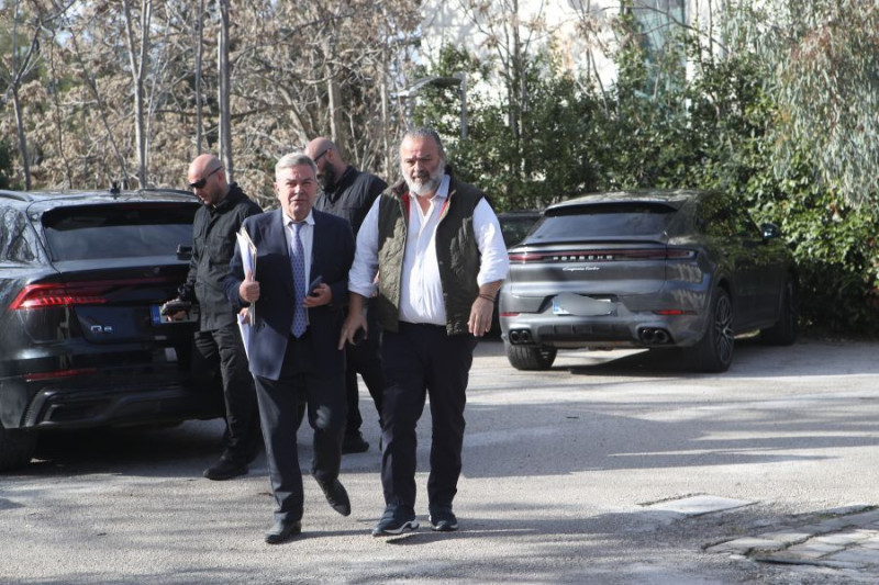 Στα γραφεία της ΕΠΟ ο Μάριος Ηλιόπουλος - Έτοιμος για την απολογία του