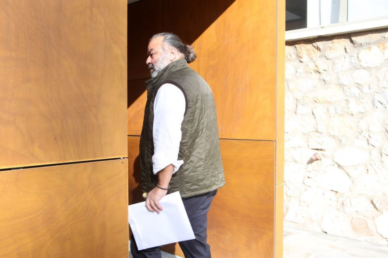 Στα γραφεία της ΕΠΟ ο Μάριος Ηλιόπουλος - Έτοιμος για την απολογία του