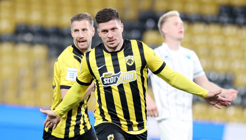 Με Βάργκα - Γιόβιτς η ΑΕΚ στον Βόλο - Οι επιλογές Νίκολιτς