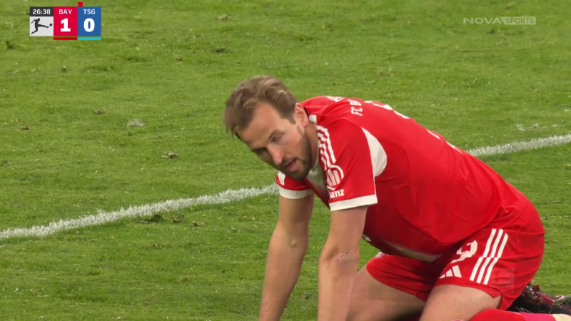 Δεν είναι μόνο ο Ζέλσον Μάρτινς: Έχασε το άχαστο ο Κέιν (ΒΙΝΤΕΟ)