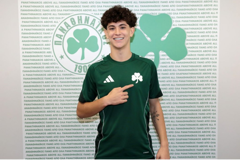 "Έπεσαν" υπογραφές με ταλεντάρα στον Παναθηναϊκό - Συμβόλαιο μέχρι το 2028!