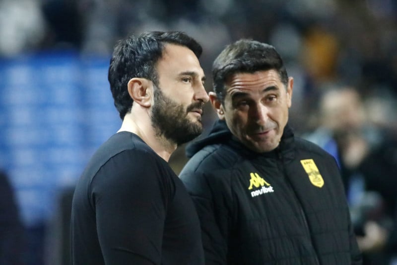 Θόδωρης Καρυπίδης και Μανόλο Χιμένεθ