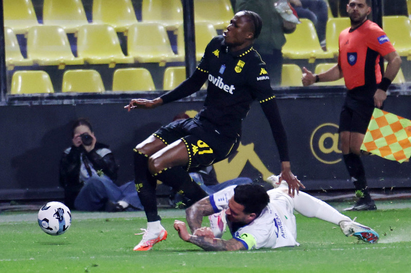 Κουαμέ: «Θα βοηθήσω τον Άρη - Σε φόρμα ο Παναθηναϊκός»