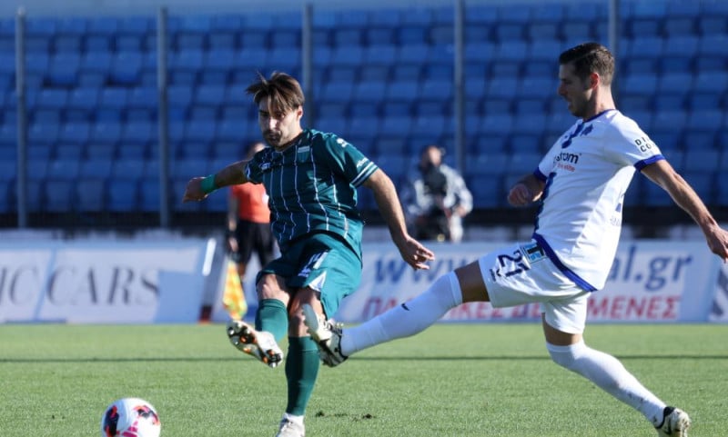 Φάση από ματς των Βοιωτών