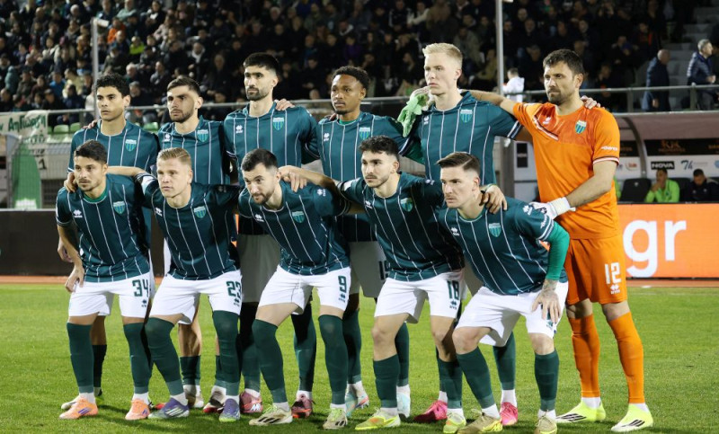 Οι παίκτες του Λεβαδειακού