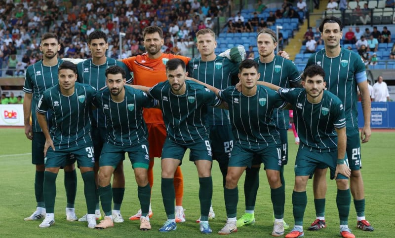 Οι παίκτες του Λεβαδειακού