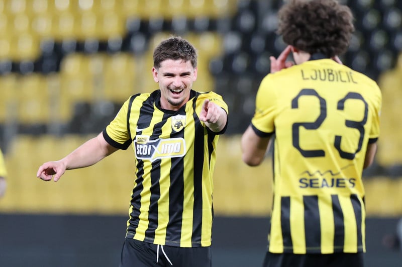 Ασταμάτητη η ΑΕΚ! Ισοπέδωσε Λεβαδειακό με 4άρα και παρέμεινε κορυφή