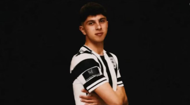 Απέκτησε 17χρονο Έλληνα ο ΠΑΟΚ