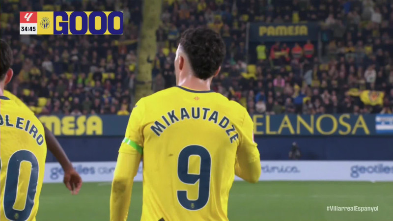 Γκολάρα με γυριστό ο Μικαουτάτζε (ΒΙΝΤΕΟ)