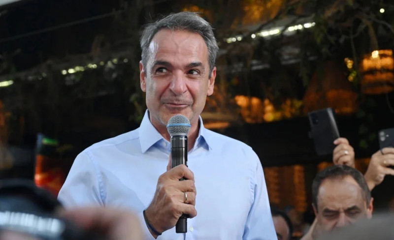 «Κρυφή» επίσκεψη Μητσοτάκη σε κανάλι - Ραντεβού με κορυφαίο δημοσιογράφο 