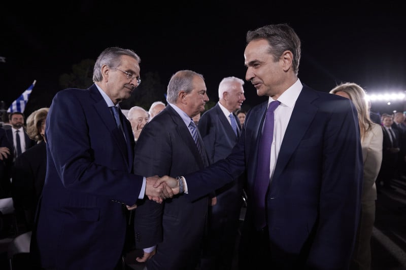 «Τέλος ο Μητσοτάκης» - Ο Σαμαράς αποφάσισε για τον επόμενο πρωθυπουργό!