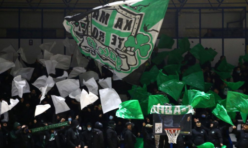 Οι οπαδοί του ΠΑΟ