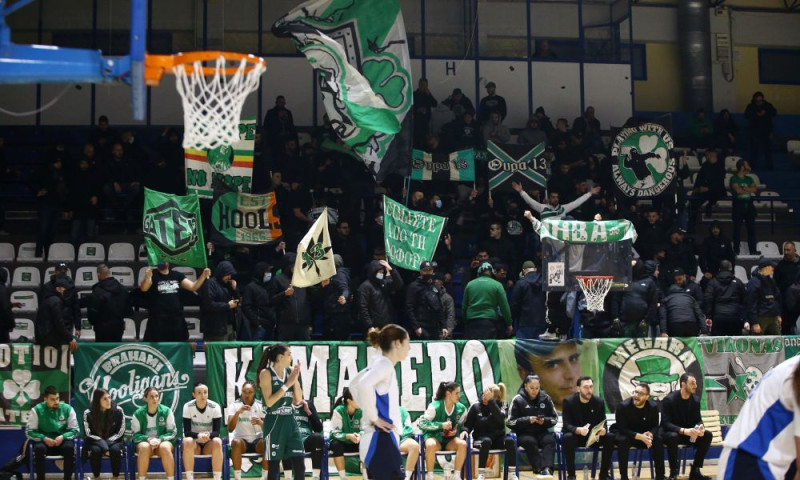 Οι οπαδοί του Παναθηναϊκού