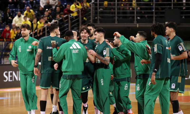 Οι παίκτες του ΠΑΟ