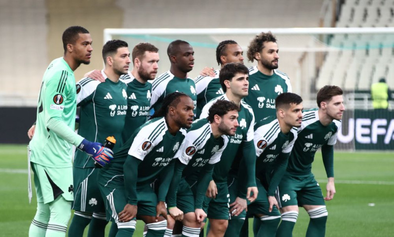 Οι παίκτες του ΠΑΟ