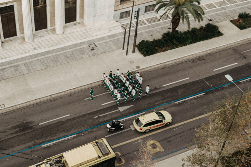 118 χρόνια Παναθηναϊκός: Αναβίωση της παρέλασης του 1930 (ΦΩΤΟ)