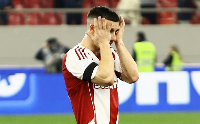 Ολυμπιακός: Χωρίς Ποντένσε στις Σέρρες - Η αποστολή