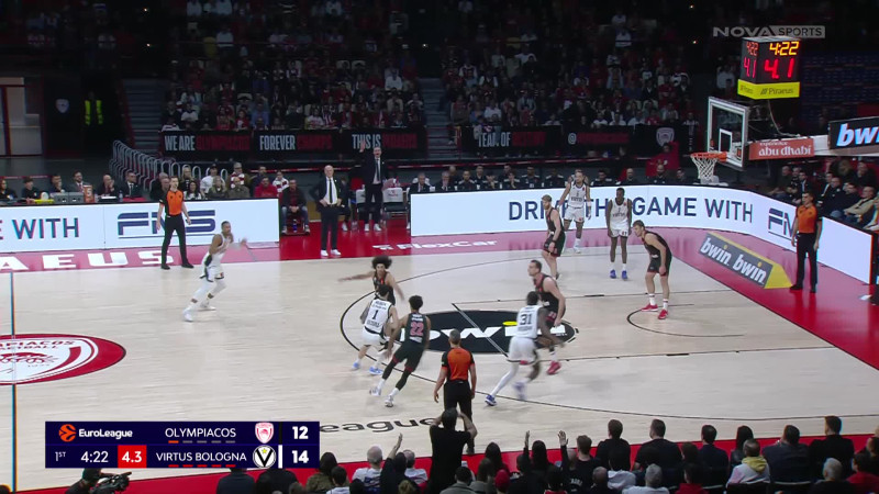 Τα έκανε όλα ο Γουόρντ – Πρώτα τάπα και αμέσως μετά κάρφωμα (ΒΙΝΤΕΟ)