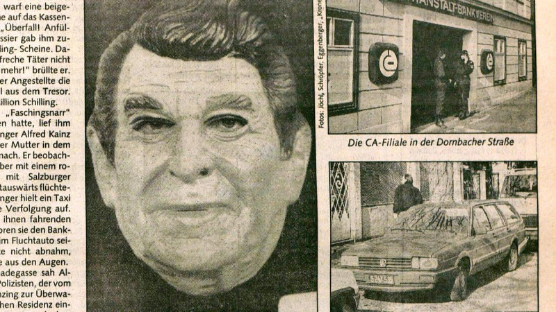 Ο μαραθωνοδρόμος ληστής που ξέφευγε τρέχοντας από την Αστυνομία (ΒΙΝΤΕΟ)