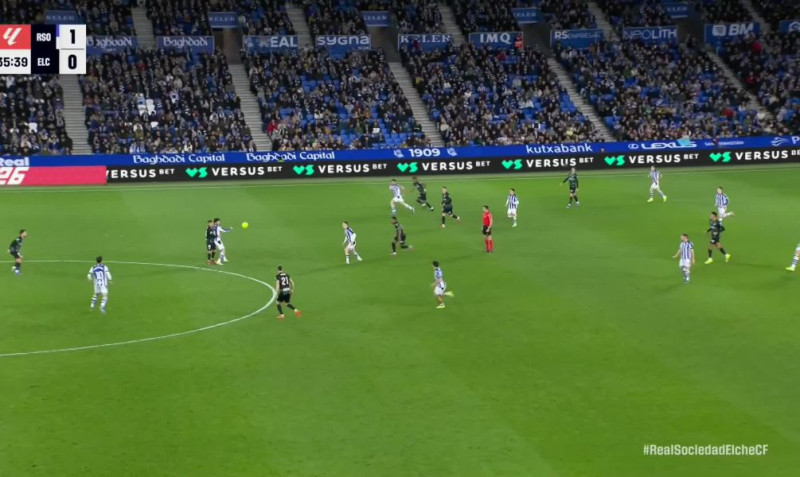 Το παλεύει για την Ευρώπη η Ρεάλ Σοσιεδάδ – 3άρα στην Έλτσε (BINTEO)